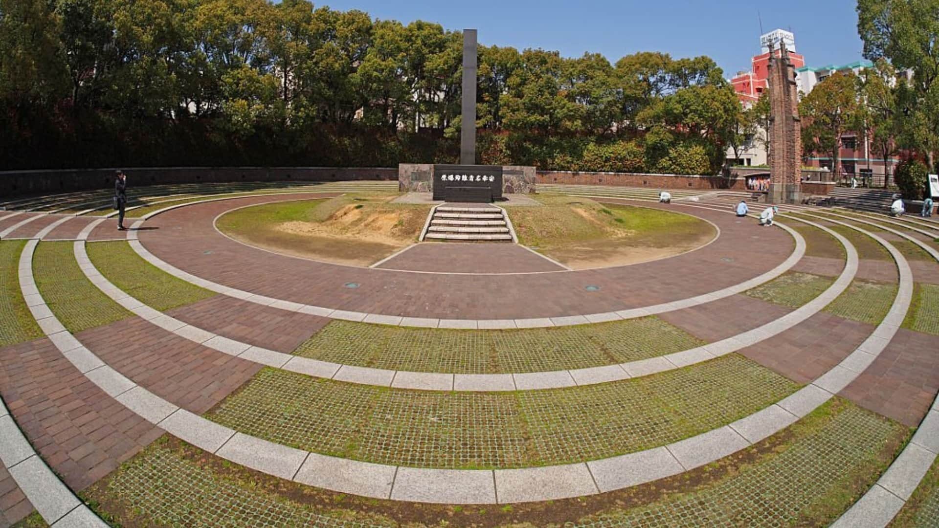 Nagasaki day 9th august 1945 nuclear bomb explosion in Japan during second world war