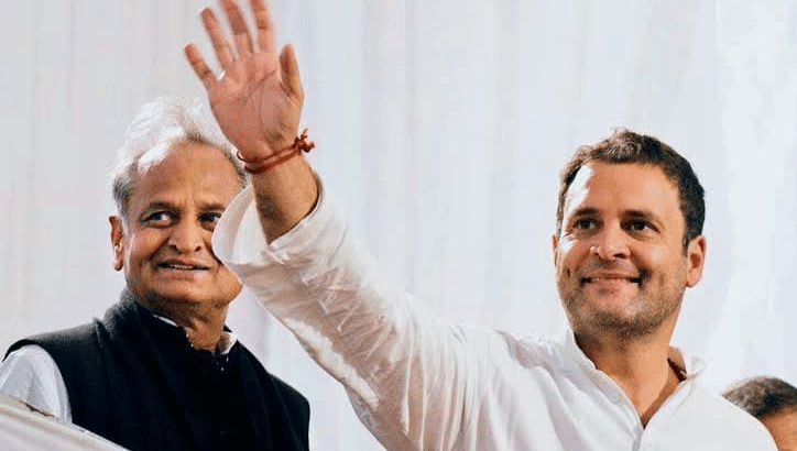 Rajasthan Rahul-Gehlot pair will give political message from Mangarh know why tribal dominated area important