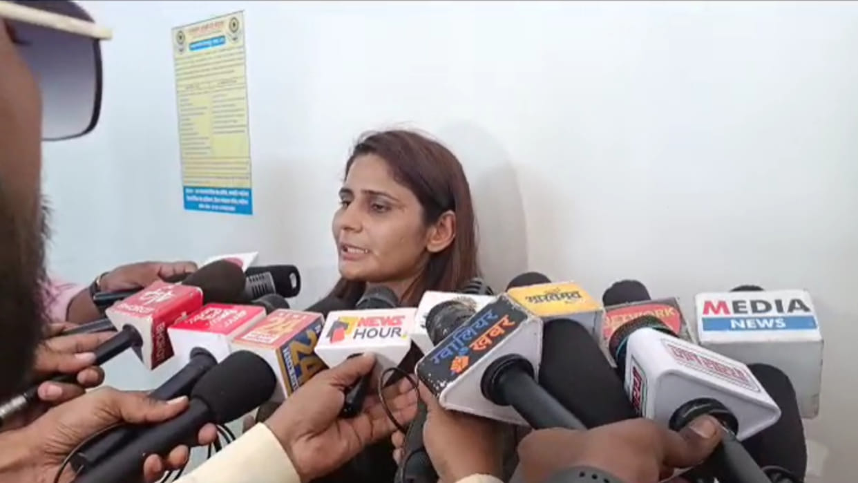 Gwalior: International wrestling player Rani Rana narrated her past of being harassed by her in-laws
