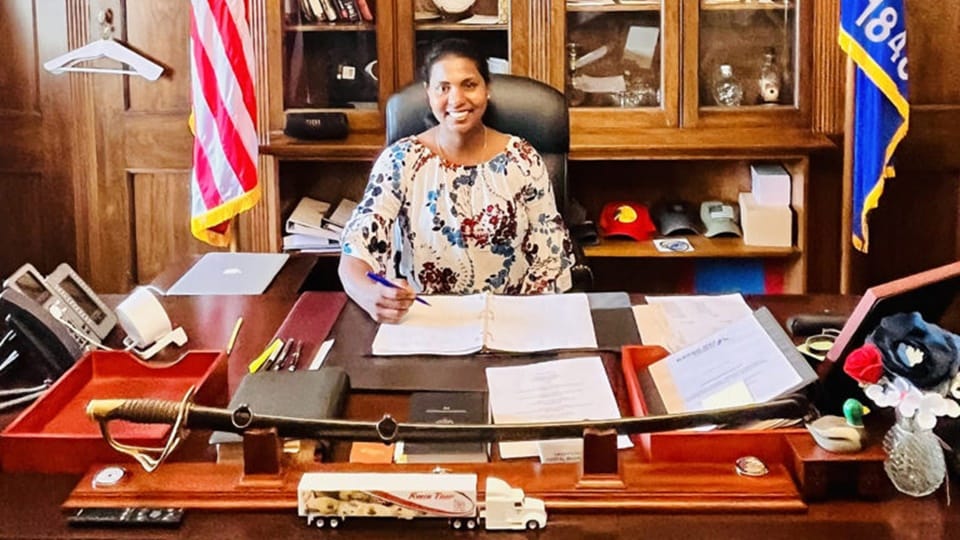India-born college student will be first Republican to challenge Democrat Baldwin for Senate in 2024