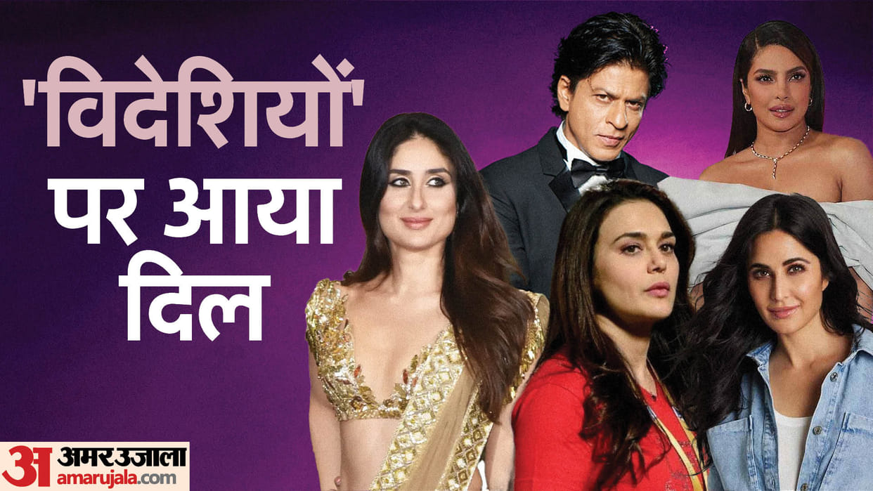 hollywood Crushes of Bollywood Celebs Shahrukh Khan Angelina Jolie Priyanka Chopra Gerad Butler Katrina Kaif