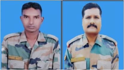 हवलदार एस मैती और नायक परवे किशोर