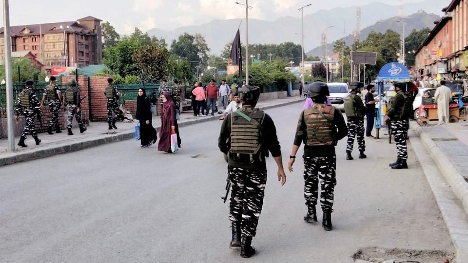 jammu Kashmir: Preparations for Independence Day continue army has increased security in the valley
