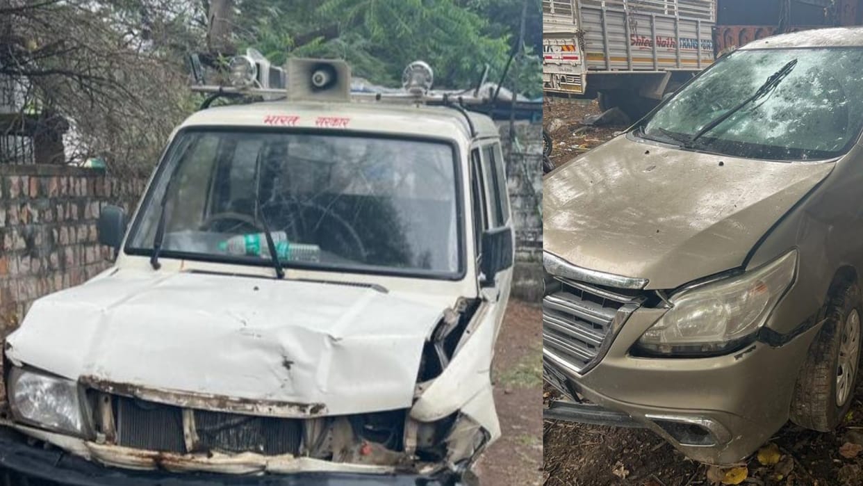 Mandsaur News: Smugglers fled after hitting CBN team's vehicle, 2.18 quintals of Dodachura seized