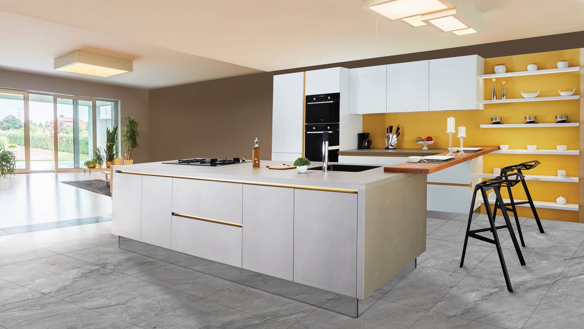 Home Decor Tips: Modular Kitchen Designs 2023 Open Kitchen