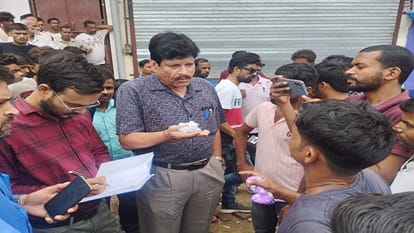 relatives created a ruckus after woman death in a private hospital in lakhimpur kheri