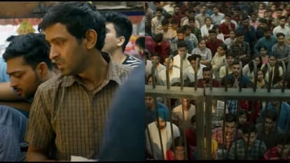 12th fail teaser out vidut chpora vikrant massey film is about upsc students lives and struggles