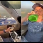 Brazil Plane Crash Viral video