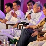 इंदिरा गांधी स्मार्ट फोन योजना के शुभारंभ।