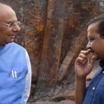 एलजी वीके सक्सेना और सीएम अरविंद केजरीवाल