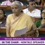 वित्त मंत्री निर्मला सीतारमण