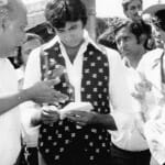 नरीमन ईरानी, अमिताभ और चंद्रा बारोट
