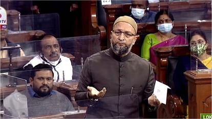 Asaduddin Owaisi in Lok Sabha No Confidence Motion Modi Government