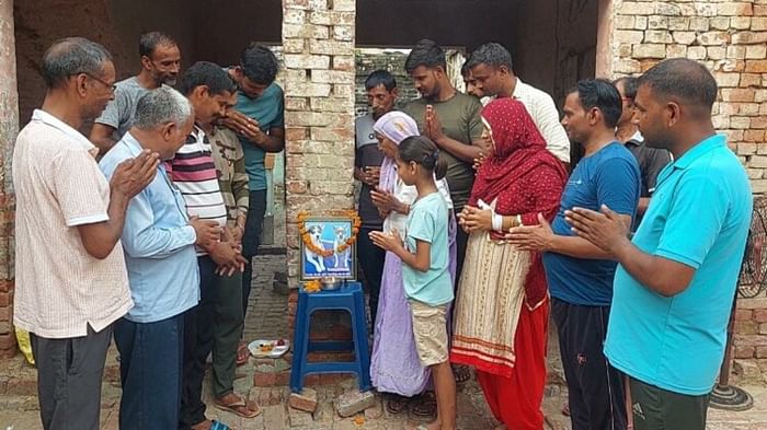 Baghpat: Thirteenth of dog was celebrated in Bijraul village after peace sacrifice