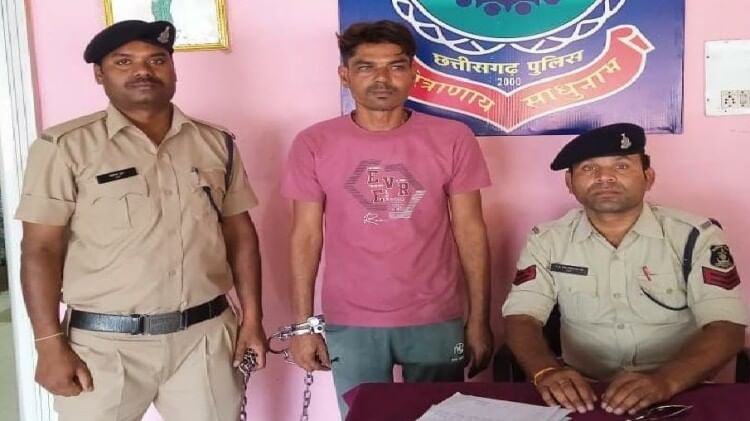 Bhatapara : बेकरी में चोरी करने वाला चोर गिरफ्तार, ब्रेड, केक व चिप्स बरामद