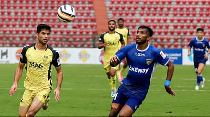 Durand Cup: चेन्नईयन ने डूरंड कप में हैदराबाद एफसी को 3-1 से हराया, ग्रुप में पहला स्थान हासिल किया Chennaiyin fc beat Hyderabad FC 3-1 in Durand Cup secure first place in group