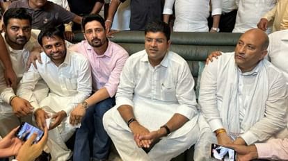 Dushyant Chautala said JJP and BJP alliance is strong