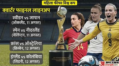 FIFA Women's World Cup: इस साल मिल सकता है नया चैंपियन, बस एक पूर्व विजेता टीम ने क्वार्टर फाइनल में बनाई जगह FIFA Women's World Cup 2023 Quarter Final Line up, Preview, Matches; This year world can find new champion
