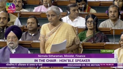 Finance Minister Nirmala Sitharaman Speech in Lok Sabha Finance Minister Speech News and Updates News in Hindi