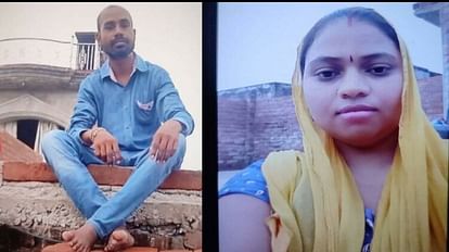 Husband and wife died in bike accident in Firozabad