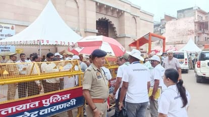 Gyanvapi Survey Live: ज्ञानवापी सर्वे का आज 27वां दिन, कड़ी सुरक्षा के बीच परिसर में दाखिल हुई टीम Gyanvapi Survey Live: Today is the 27th day of Gyanvapi survey, the team entered the campus amid tight securit