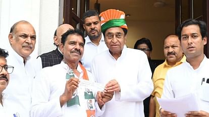 MP News: सियासी फायदा देख नेताओं की बदल रही निष्ठा,BJP-कांग्रेस में बढ़ा दलबदल,रघुराज धाकड़ कांग्रेस में शामिल MP News: Loyalty of leaders changing after seeing political gains, defection increased in BJP-Congress, Raghur