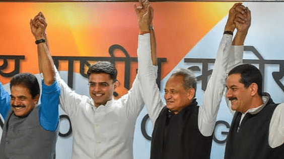 Rajasthan Congress announces Rajasthan Political Affairs Committee many big names including Sachin Pilot