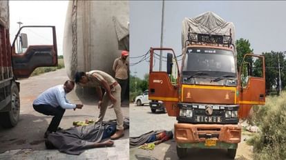 Bhiwani truck driver found dead near New Anaj Mandi in Fatehabad