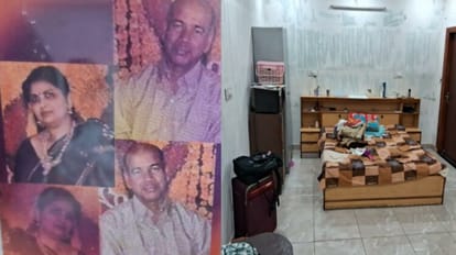 Murder: पुलिस चौकी से 50 मीटर की दूरी पर वारदात, बेटे-पोती को बनाया बंधक, बुजुर्ग दंपती पर बरसाईं गोलियां Murder: son granddaughter taken hostage, elderly couple shot, incident 50 meters away from police post