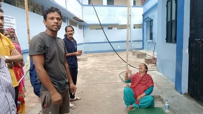 Newborn child died while being treated in SNCU ward in Nalanda; Doctors accused of negligence in treatment