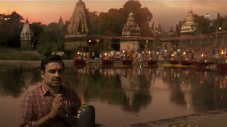 OMG 2 Review: समाज को आईना दिखाती अमित राय की बेहतरीन फिल्म, पंकज त्रिपाठी और यामी गौतम की जिरह ने जीते दिल 6 OMG 2 Review in Hindi by Pankaj Shukla Akshay Kumar Pankaj Tripathi Yami Gautam Pavan Malhotra Arun Govil