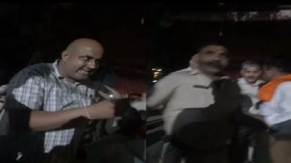 Hisar Farmer Protest: किसानों को पर पुलिस की कार्रवाई, प्रधान सतीश के साथ गाली-गलौच व जान से मारने धमकी Hisar Farmer Protest: Police action on farmers, abusing and threatening to kill Pradhan Satish
