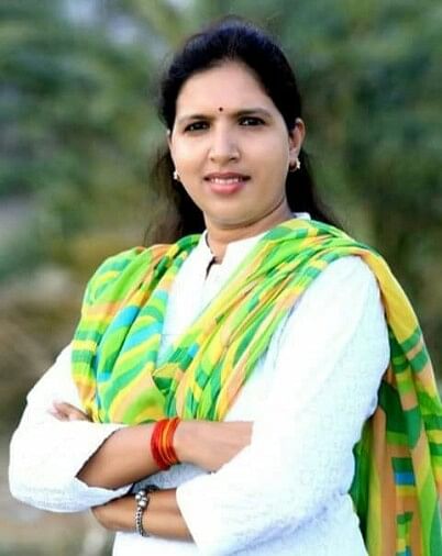 MP News: Pratibha Raghuvanshi, co-traveller of Bharat Jodo Yatra, made a big responsibility, co-incharge of fr