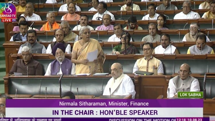 parliament no confidence motion amit shah to nirmala sitharaman rahul gandhi to owaisi big points of speech