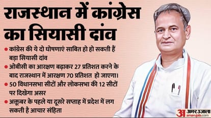 Rajasthan: गहलोत के जातिगत जनगणना के सियासी दांव पर क्यों उठ रहे सवाल, ये सिर्फ चुनाव पूर्व झुनझुना तो नहीं? Why are questions being raised on the political stake of Gehlot's caste census?