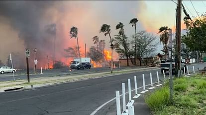 US Hawaii Wildfires kills several as rescue on Military sent by President Joe Biden news and updates