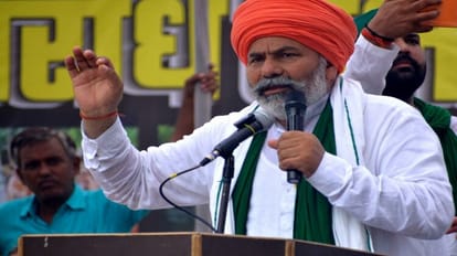 Varanasi: जरूरत पड़ी तो बनारस भी आ जाएगा ट्रैक्टर, सर्व सेवा संघ मामले में राकेश टिकैत ने भरी हुंकार tractor rally also come in varanasi if needed Rakesh Tikait roared in Sarva Seva Sangh case