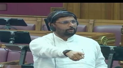 MLA Rajesh raised the issue in the assembly for compensation to the flood affected farmers