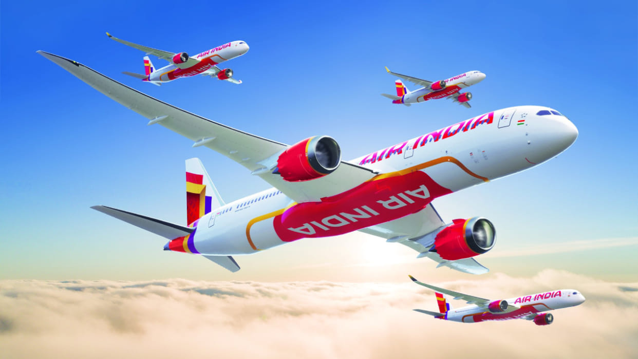 Air India Completes Rebranding Of Airline; Know all about Airlines new look
