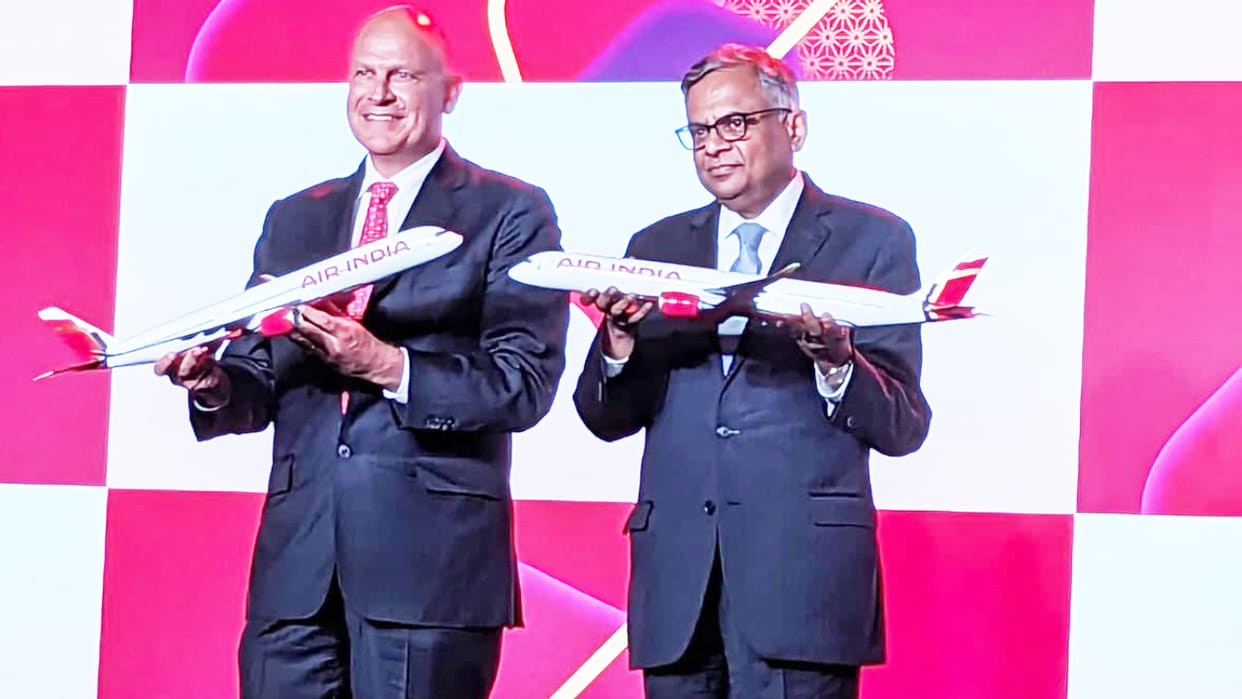 Air India onboarded 650 pilots since April 2022, says CEO