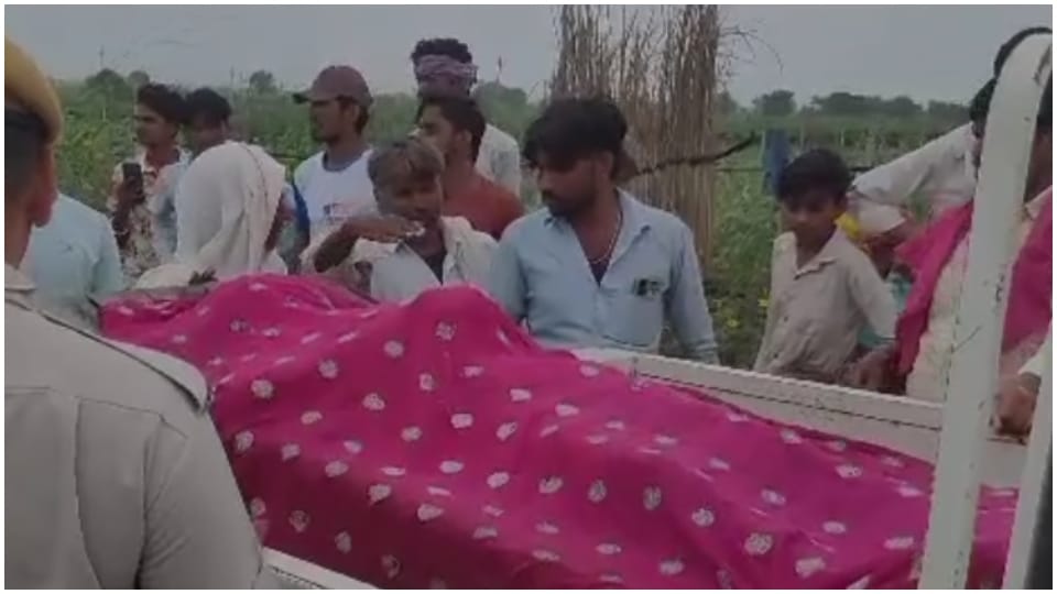 Rape victim in Alwar died in hospital after 12 days brother in law tortured her