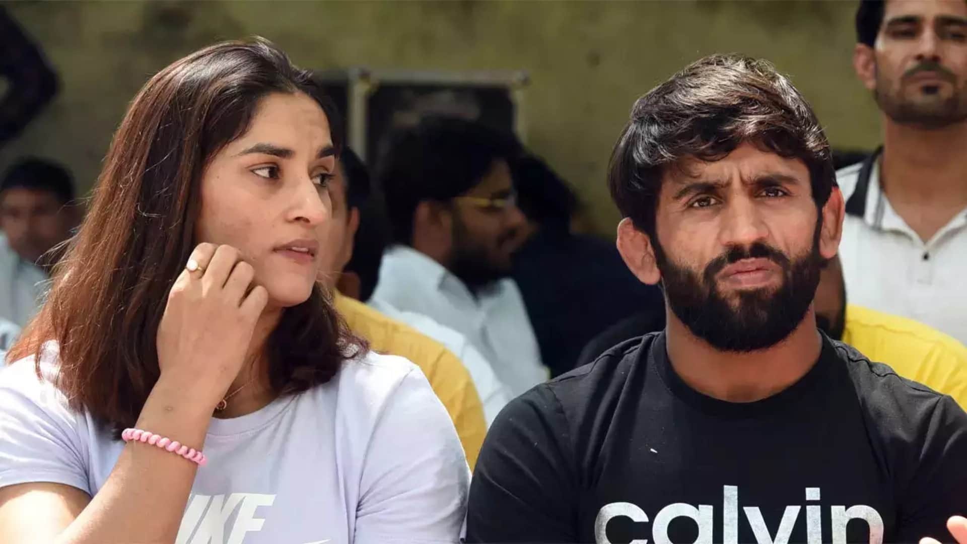 Wrestlers united after Sakshi Malik, Vinesh Phogat tears, to open protest against new WFI chief, Brij Bhushan