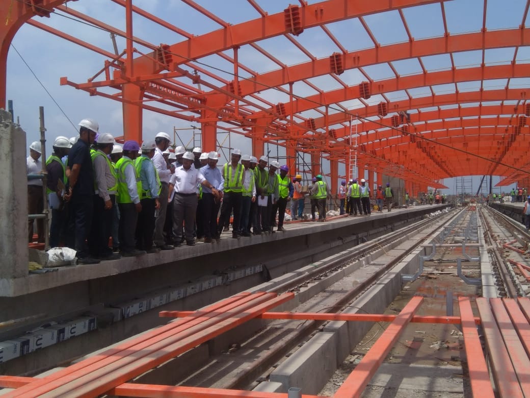 MP News: Trial run of Metro will be held in Bhopal in September, work of laying track in 4.4 to 3.1 km complet