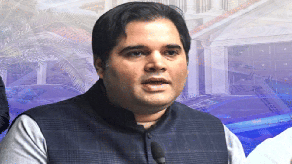 BJP MP Varun Gandhi targeted the government In Pilibhit