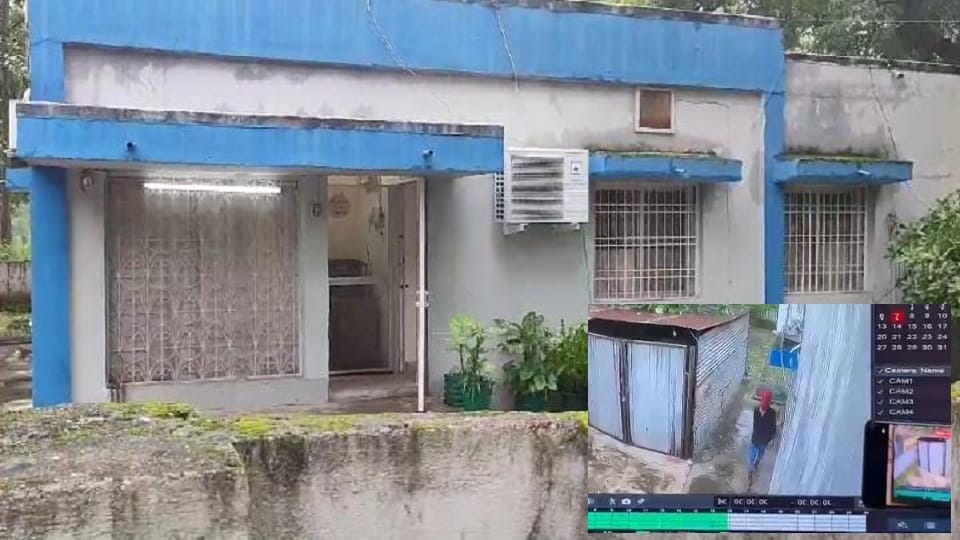 SECL area personal manager house has been stolen