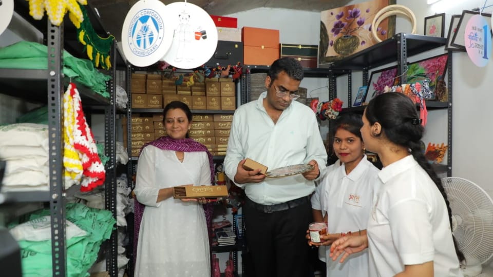 Only Eco-friendly goods will be sold in Prarambh shop in Sector-17, Chandigarh