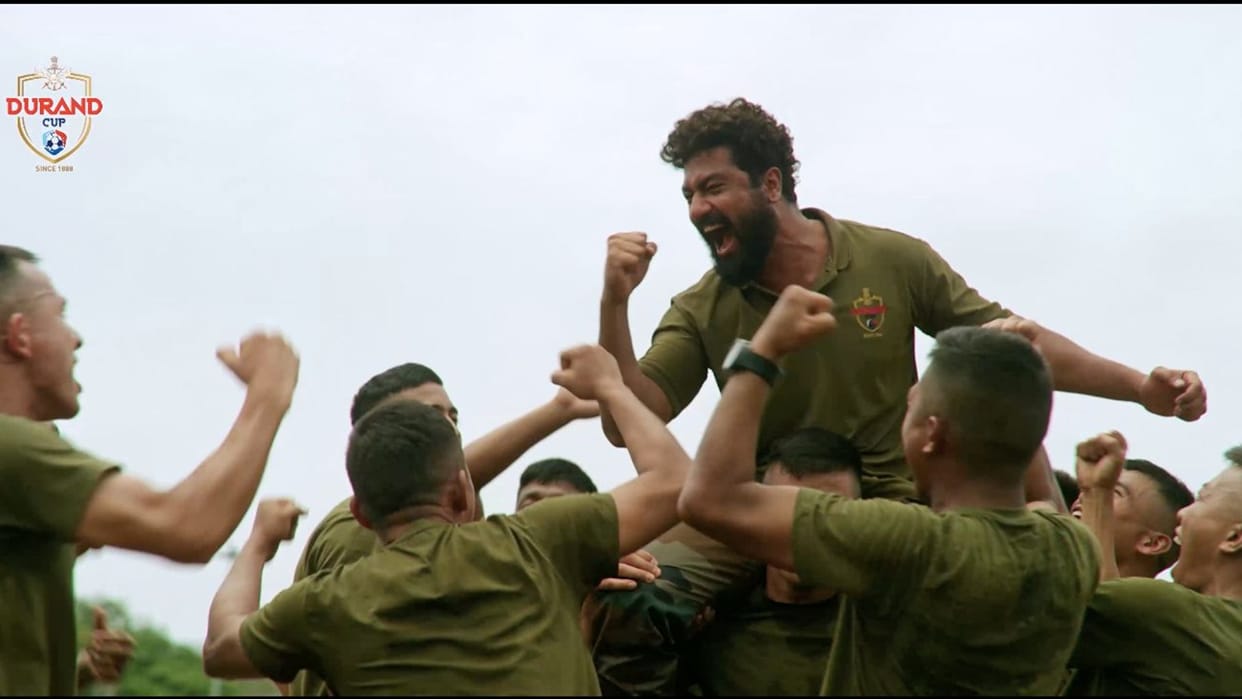Vicky Kaushal happy to feature in prestigious Durand Cup 132nd edition anthem Bhide organised by Indian Army