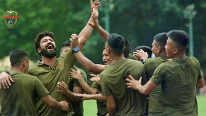 Vicky Kaushal happy to feature in prestigious Durand Cup 132nd edition anthem Bhide organised by Indian Army