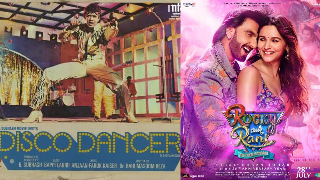 Domestic box office collection analysis of 100 Cr club movies Disco Dancer Hum Aapke Hain Kaun Ghajini RARKPK