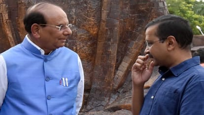 Delhi Politics: 'मैं आपका शुक्रगुजार हूं कि हमारी कमी बतायीं...', मुख्यमंत्री केजरीवाल का एलजी पर पलटवार LG VK Saxena and Chief Minister Arvind Kejriwal Talk War over dirt and road issues